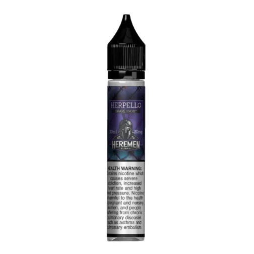 HERPELLO GRAPE FROST 20MG 30ML